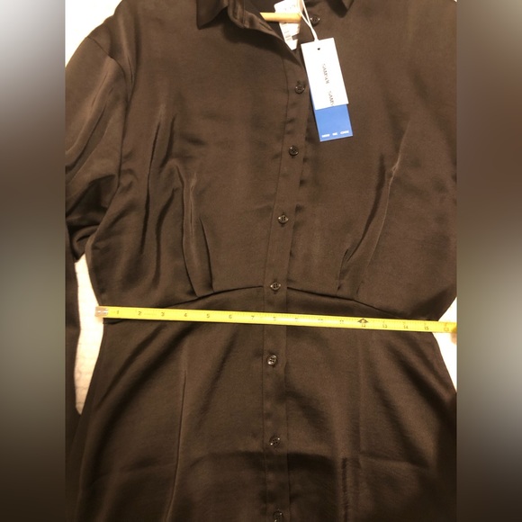 SAMSOE SAMSOE Liza shirt dress size L NWT - Picture 10 of 11